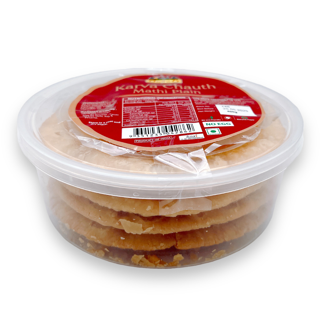 Delhi 6 Plain Karwa Mathi 400gm