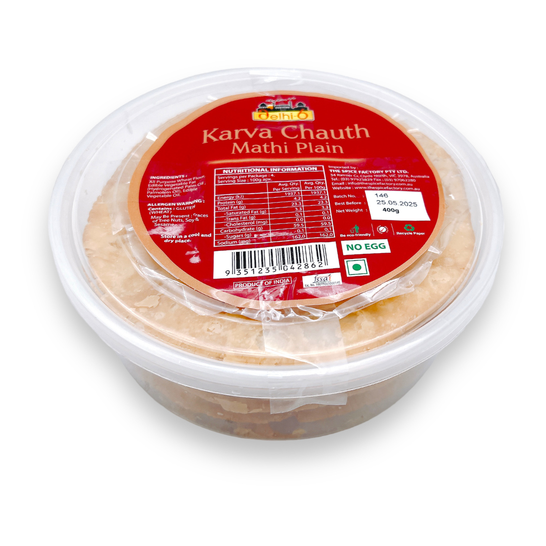 Delhi 6 Plain Karwa Mathi 400gm