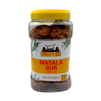 Delhi 6 Punjabi Masala Gur / Jaggery 2Kg