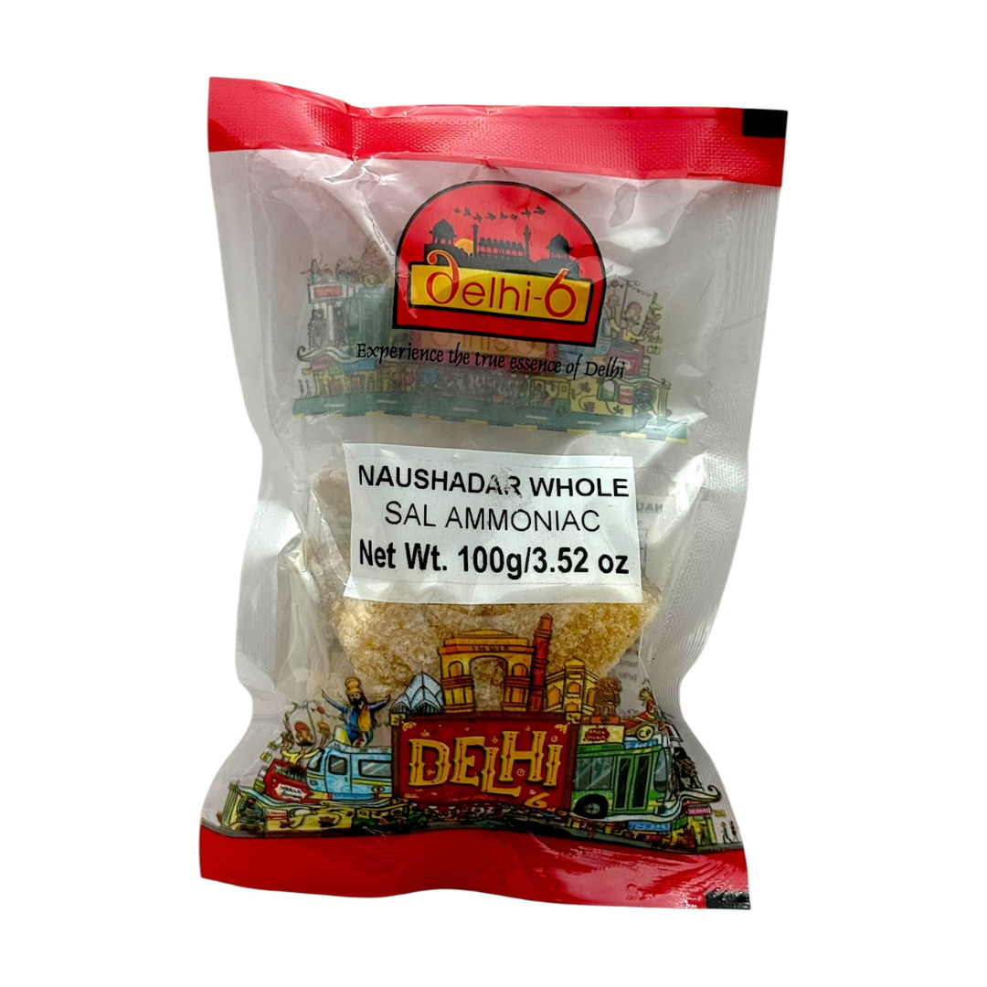 Delhi 6 Nausharad/ Noshadar/ Sal Ammniac Whole 100Gm
