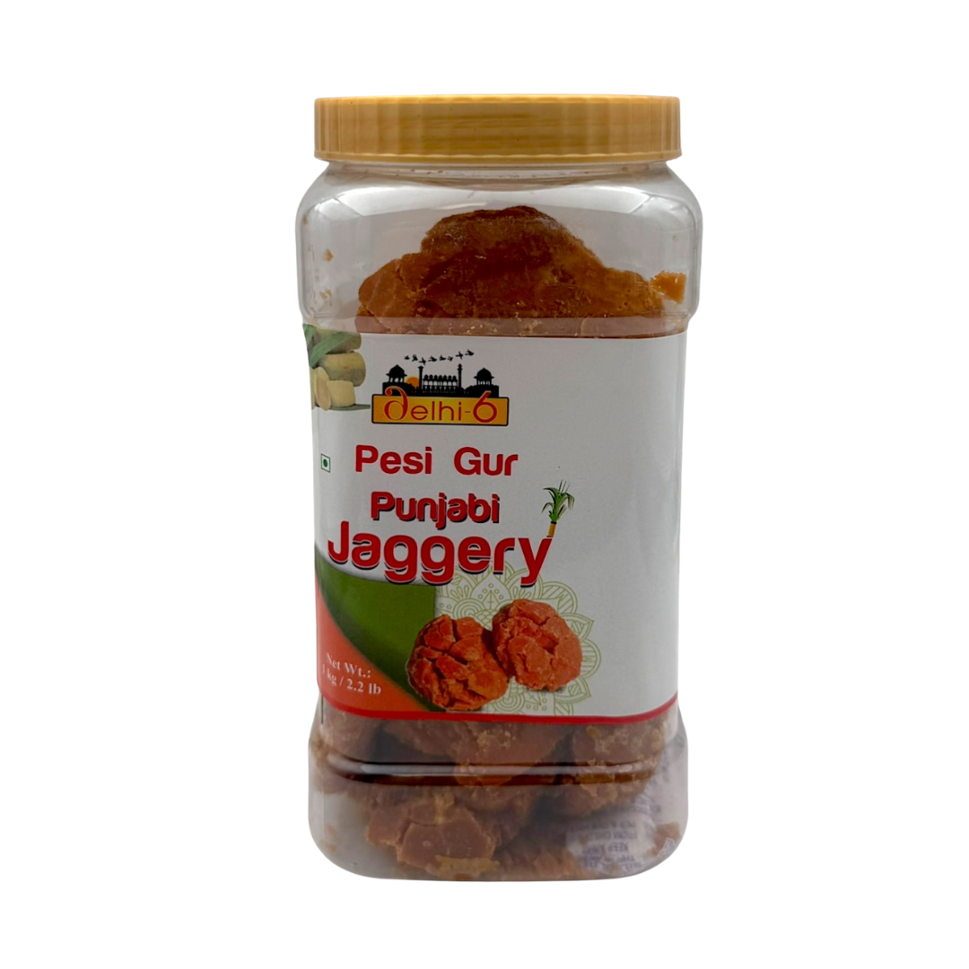 Delhi 6 Pesi Gur/ Punjabi Jaggery 1Kg
