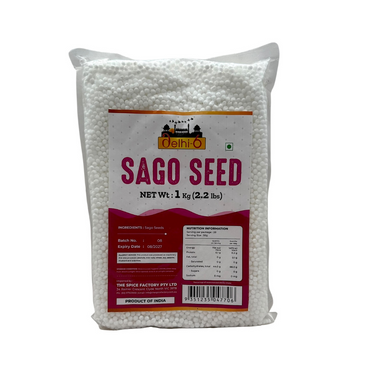 Delhi 6 Sabudana/ Sego Seeds 1Kg