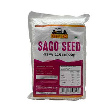 Delhi 6 Sabudana/ Sego Seeds 500gm