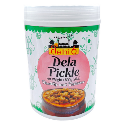 Delhi 6 Dela/ Caperberry Pickle 800G