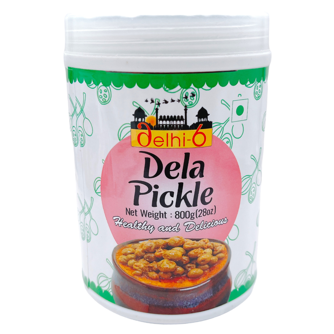 Delhi 6 Tenti Dela 900g | Caperberry Pickle | Traditional Handmade Pickle
