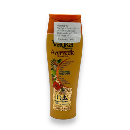 Dabur Vatika Ayurvedic Damage Therapy Shampoo 80Ml