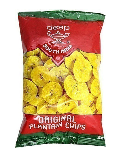 Deep Original Plantain Chips 200gm