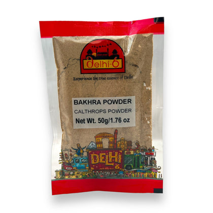 Delhi 6 Bakhra Powder / Caltrops / Gokshura | Herb For Kidney Health, Vitality & Reproductive Wellness 50gm | HEA401 | 9351235046778