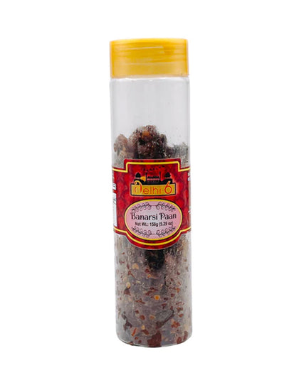 Delhi 6 Banarsi Paan/ Rose Petal flavoured Mouth Freshener 150G Tower Pack