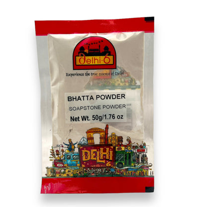 Delhi 6 Bhatta Powder | Herb For Acidity Relief, Digestion & Cooling Effect 50gm | HEA402 | 9351235046754