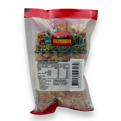 Delhi 6 Gond for Panjeeri | Char Gond Gum | Edible Gum | 200g | Premium Quality