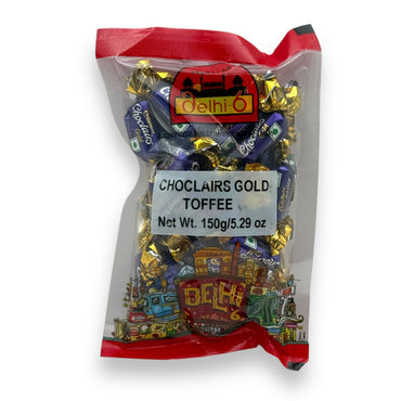 Delhi 6 Lolly Choclairs Gold Toffee 150Gm