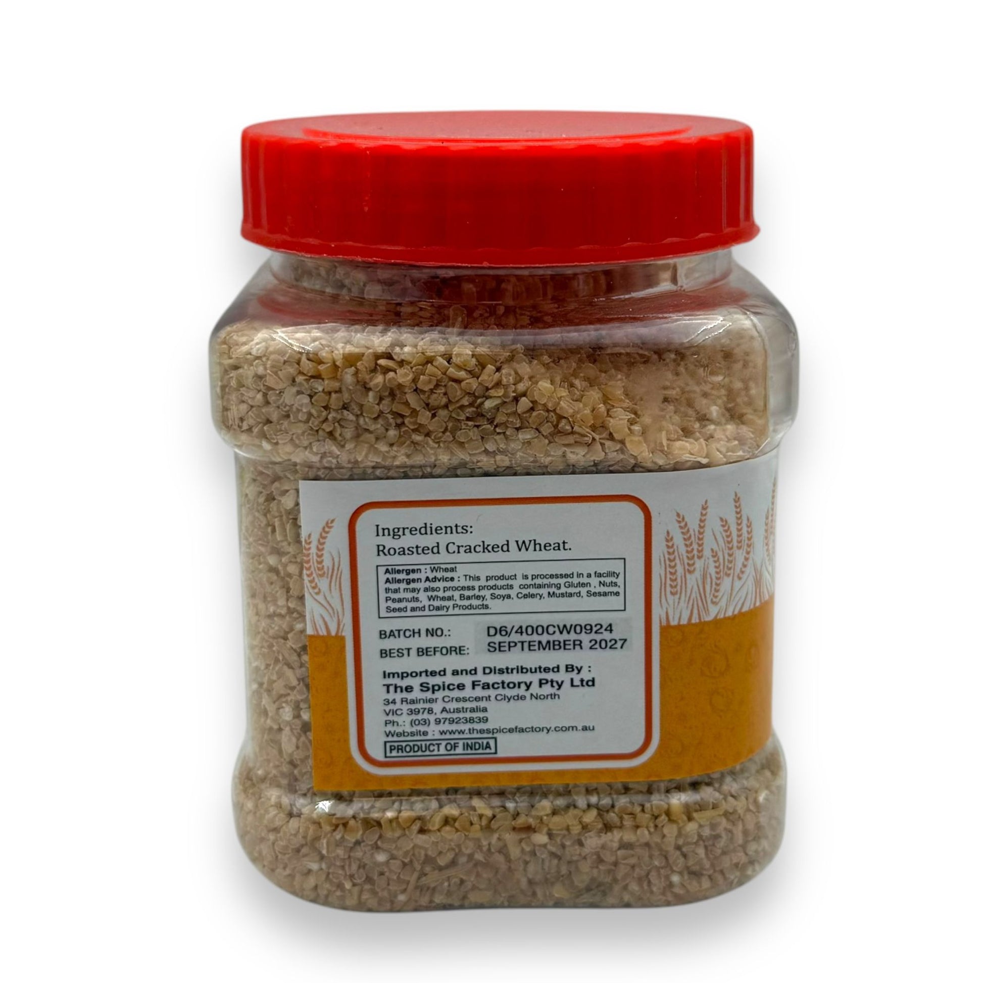 Delhi 6 Dalia/ Wheat Daliya/ Broken Wheat 400Gm