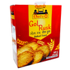 Delhi 6 Gol Rusk/ Round Baked Toast 300Gm