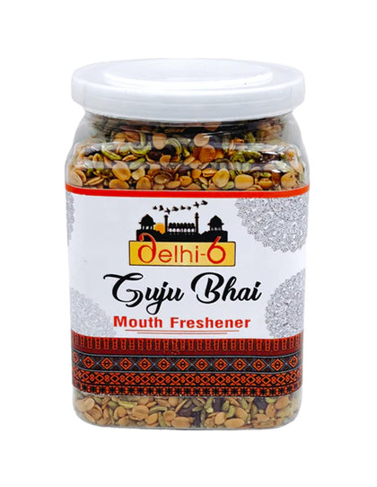 Delhi 6 Guju Bhai Mix/ Mouth freshener 150gm Tower Pack