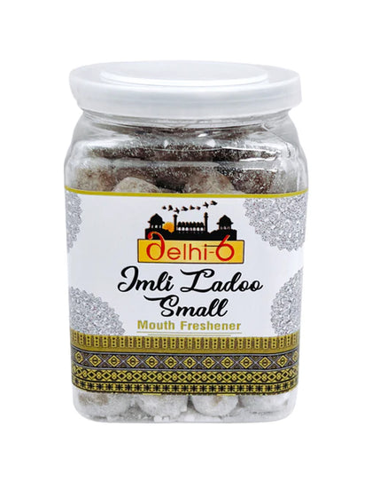 Delhi 6 Imli Laddu Small/ Tamarind flavoured Mouth Freshener 150gm Tower Pack