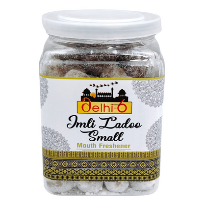 Delhi 6 Imli Laddu Small/ Tamarind flavoured Mouth Freshener 150gm Tower Pack
