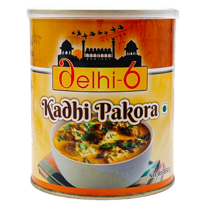 Delhi 6 Punjabi Kadhi Pakoda 850Gm (Can)