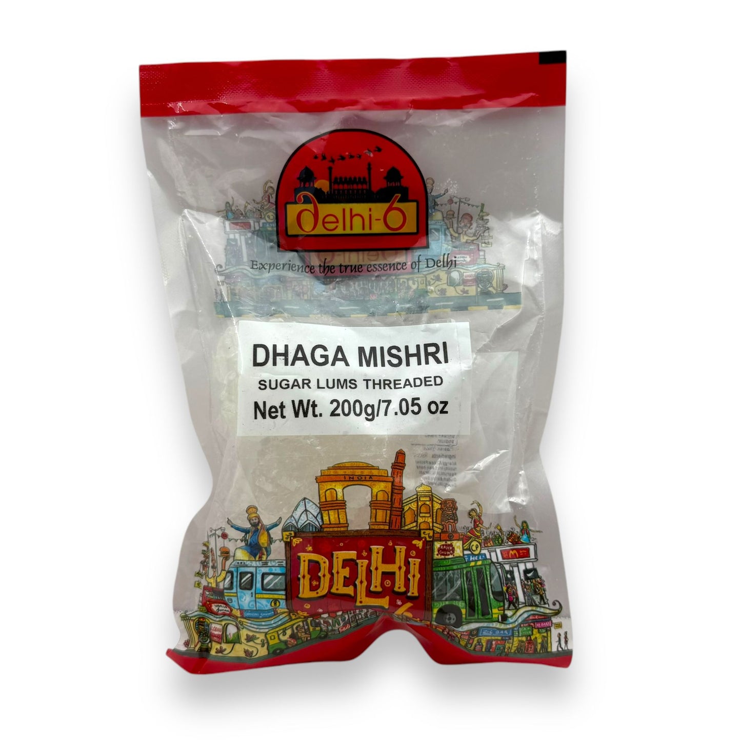 Delhi 6 Khujia Mishri Threaded/ Dhaga Mishri 200Gm