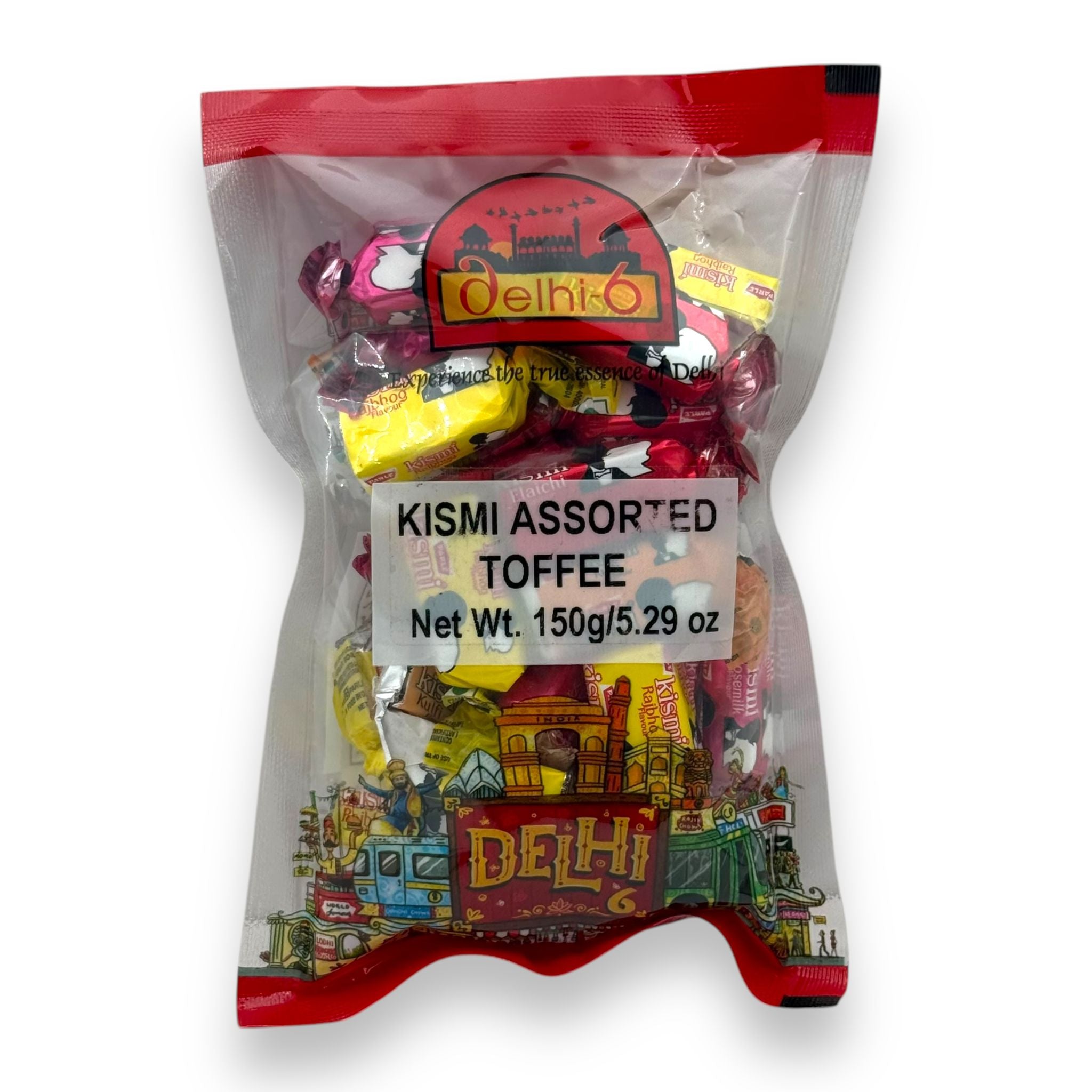Delhi 6 Lolly Kismi Assorted Toffee 150Gm