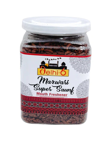 Delhi 6 Marwari Super Saunf/ Flavoured Fennel Seeds 150G Tower Pack