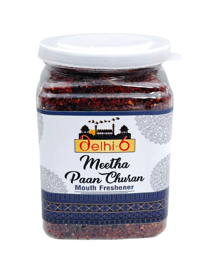 Delhi 6 Mughlai Paan/ Dry Dates flavoured Mouth Freshener 150G Tower Pack