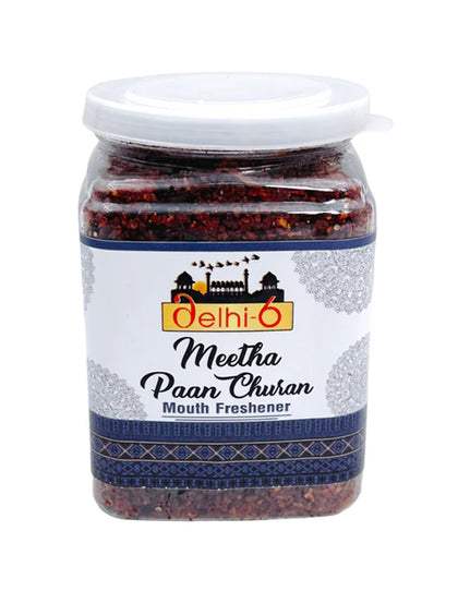 Delhi 6 Meetha Paan Churan/ Flavoured Mouth Freshener 150G Tower Pack