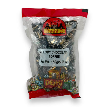 Delhi 6 Lolly Melody Chocolaty Toffee 150Gm