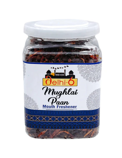 Delhi 6 Mughlai Paan/ Dry Dates flavoured Mouth Freshener 150G Tower Pack