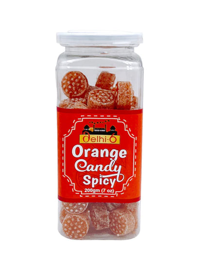 Delhi 6 Orange Spicy/ Santra Candy 200Gm Tower Pack