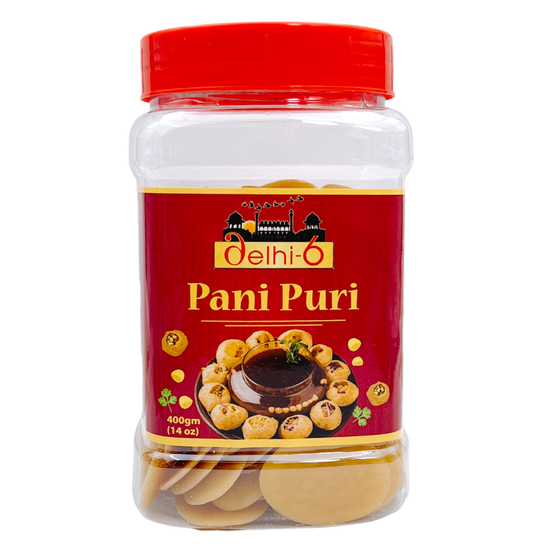 Delhi 6 Panipuri Golgappe 400G
