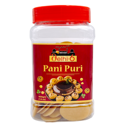 Delhi 6 Panipuri Golgappe 400G