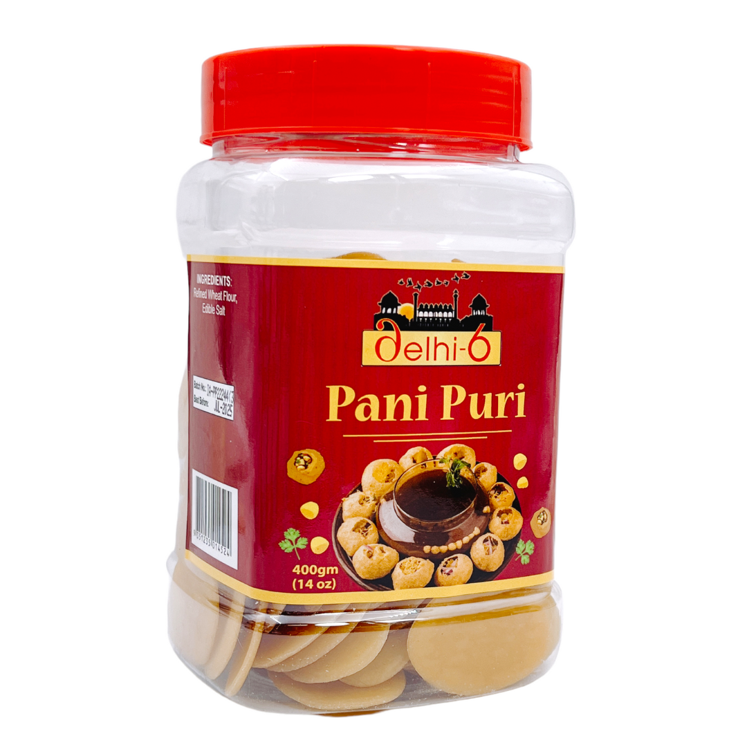 Delhi 6 Panipuri Golgappe 400G