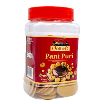 Delhi 6 Panipuri Golgappe 400G