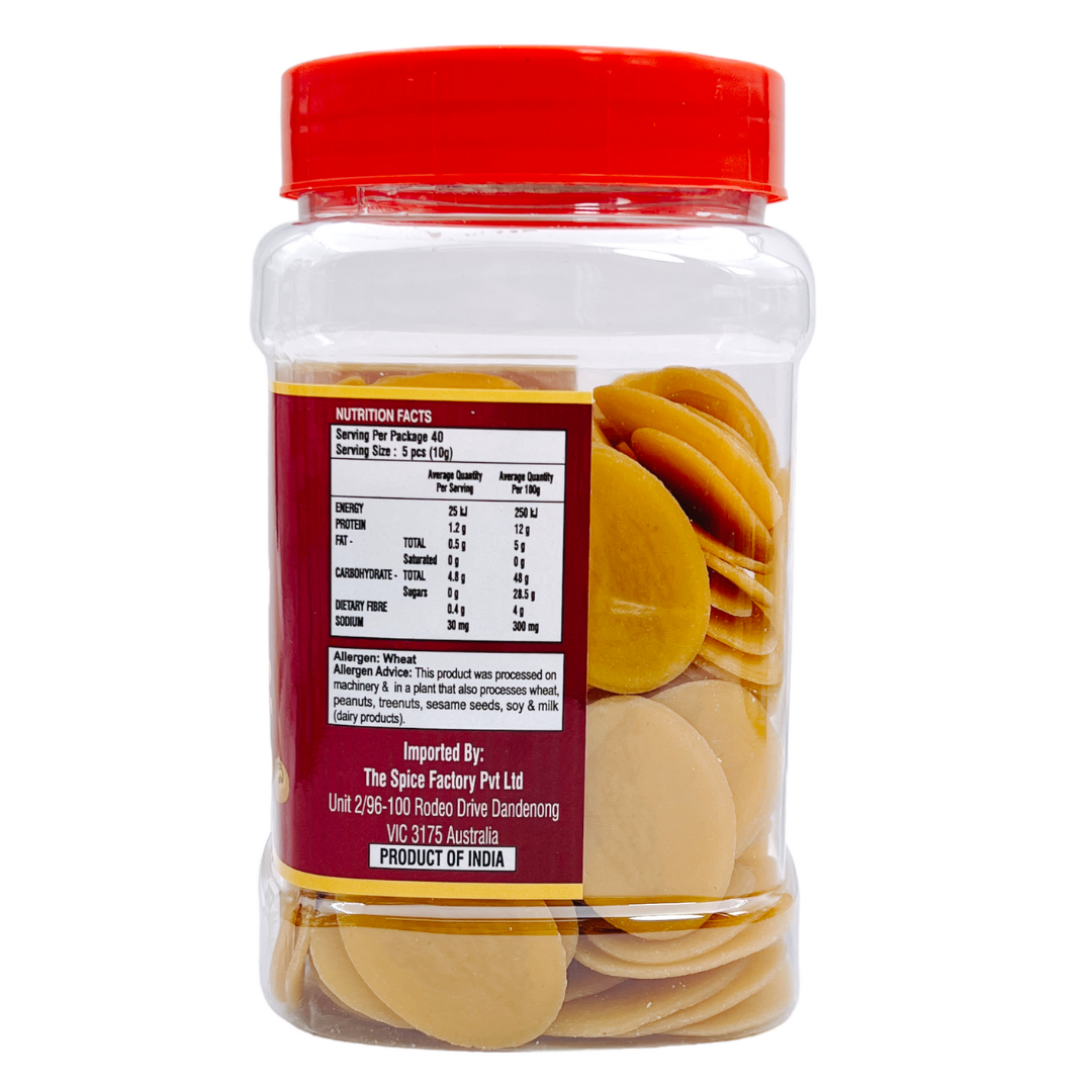 Delhi 6 Panipuri Golgappe 400G