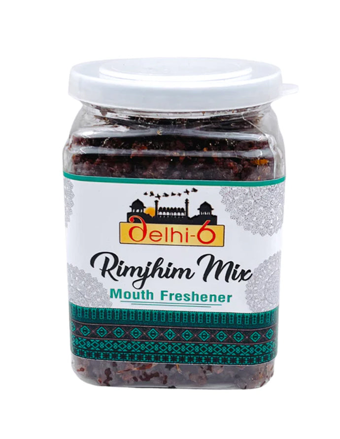 Delhi 6 Rimjhim Mix/ Dry Dates flavoured Mouth freshener 150gm Tower Pack