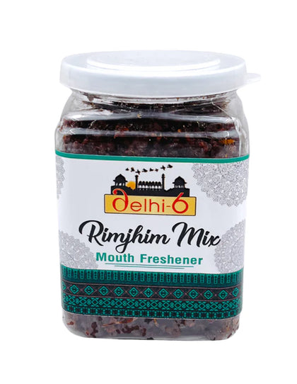 Delhi 6 Rimjhim Mix/ Dry Dates flavoured Mouth freshener 150gm Tower Pack
