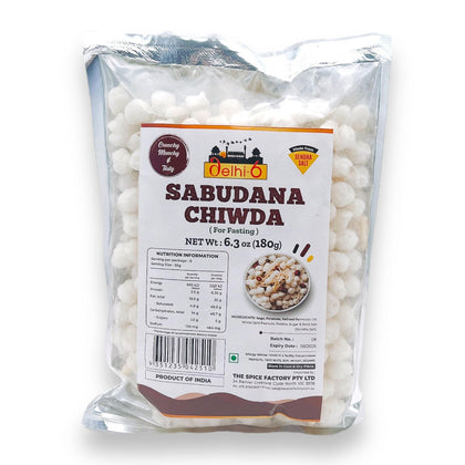 Delhi 6 Sabudana Chiwda 150Gm/ Snacks for Fasting