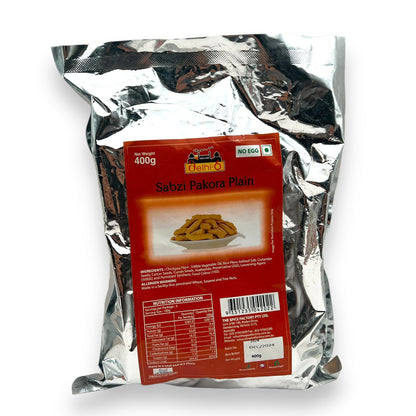 Delhi 6 Sabzi Pakora Masala 400g | Jar Packing | Ready to Eat Snack