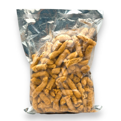 Delhi 6 Sabzi Pakora Plain 400g | Jar Packing | Ready to Eat Snack