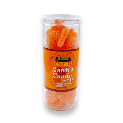 Delhi 6 Orange Candy 220Gm Tower Pack