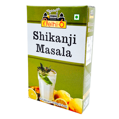 Delhi 6 Shikanji Masala/ Spiced Indian Lemonde Mix 100gm