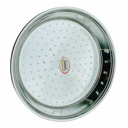 Delhi 6 Steel Strainer (Beeding Charni) No.12