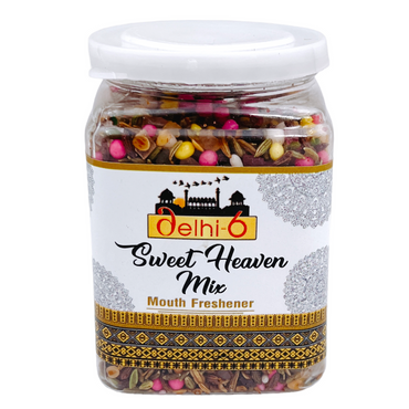 Delhi 6 Sweet Heaven Mix/ Sweet Fennel Mouth freshener 150gm Tower Pack