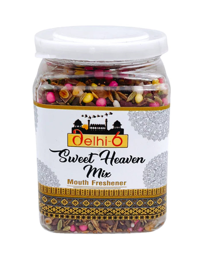 Delhi 6 Sweet Heaven Mix/ Sweet Fennel Mouth freshener 150gm Tower Pack