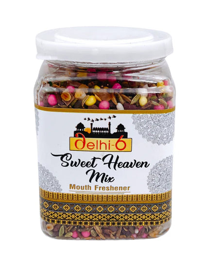Delhi 6 Sweet Heaven Mix/ Sweet Fennel Mouth freshener 150gm Tower Pack