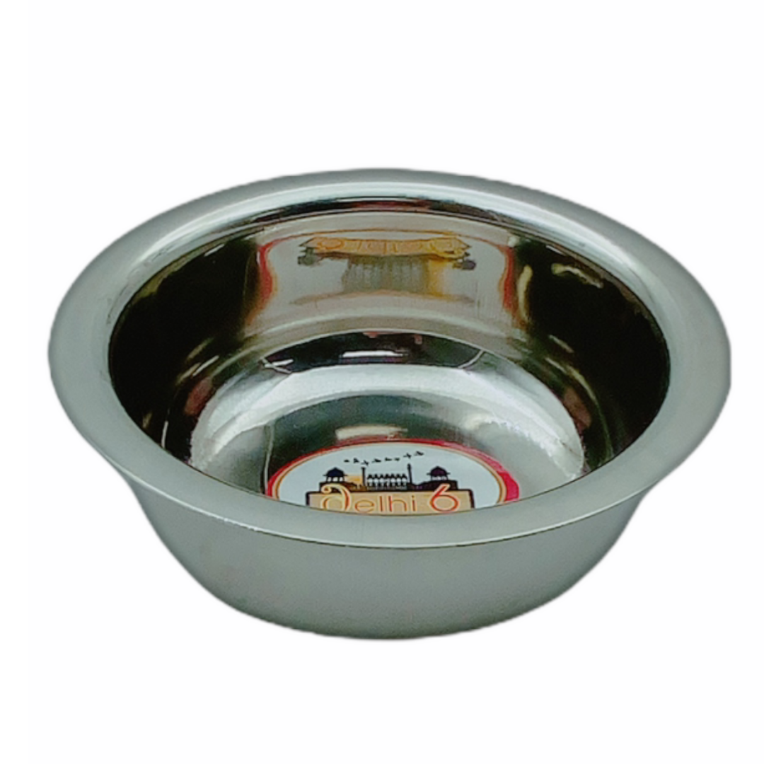 Steel Bowl Katori (Patti Vati) No.5.5