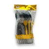QJ Silver Spoon Large 20Pc
