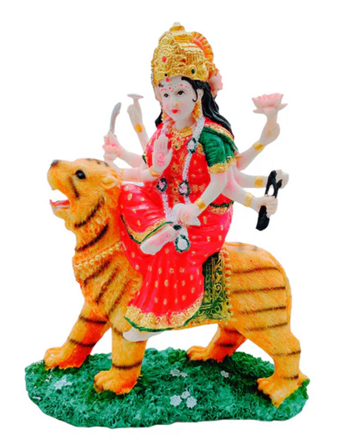 Durga Idol/ Statue/ Murti C3-0043 Size-2X8X29Cm (11