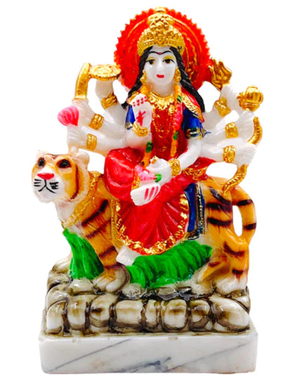 Durga Maa (Shera Wali Mata) Idol/ Statue/ Murti Size-(5